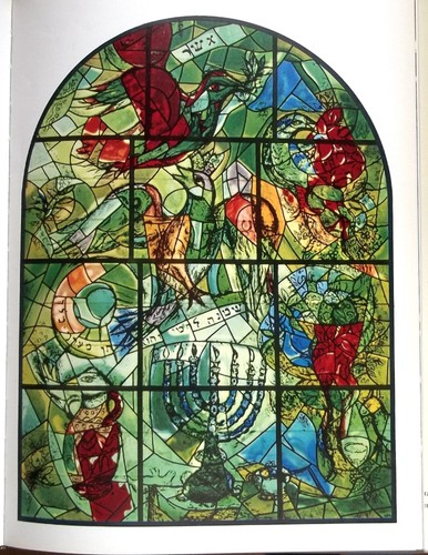 Les vitraux chagall - les,