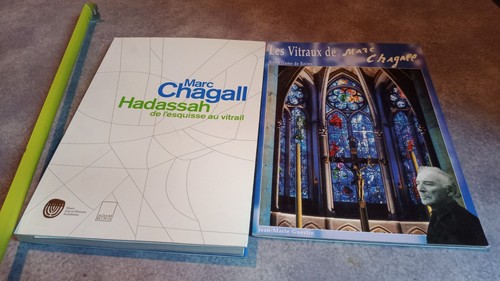 Marc chagall livres - chagall,