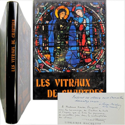 Les vitraux chartres 1964 - les,