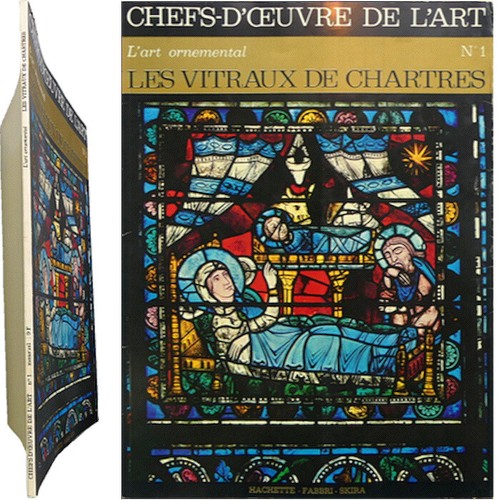 Les vitraux chartres art - les, l'art