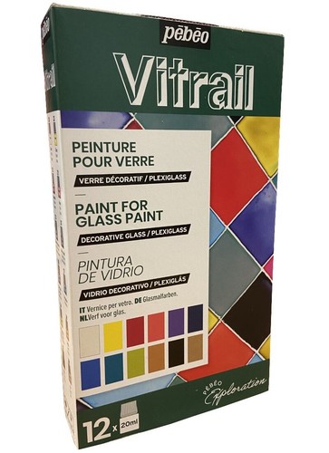 Pebeo vitraux vitrail peinture - vitrail,