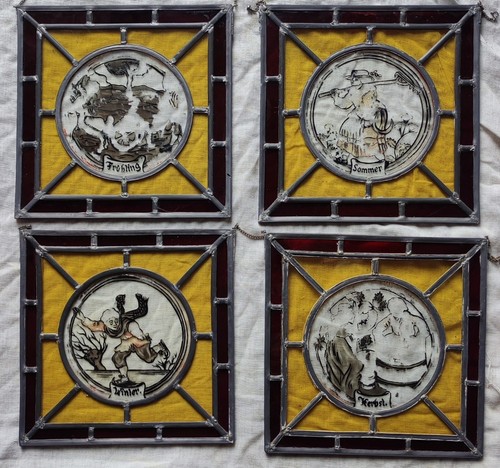 Anciens petits vitraux 4 - vitraux,