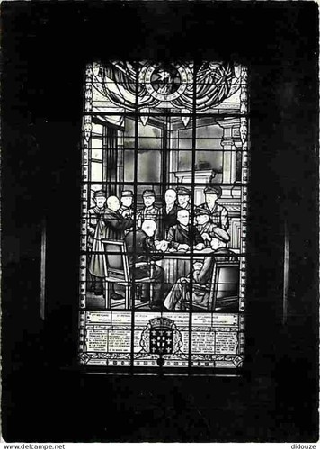 Carte postale art vitraux - postale,