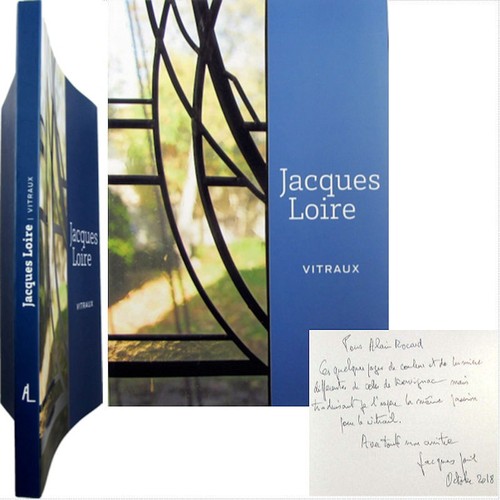 Jacques loire vitraux chartres - vitraux,