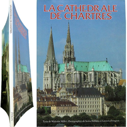 Cathédrale chartres 1985 - chartres,